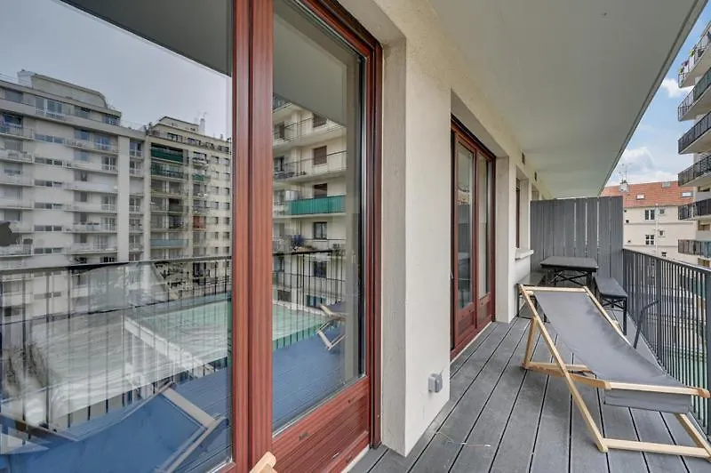 184 Suite Quatro - Superb Apartment In Paris.  باريس