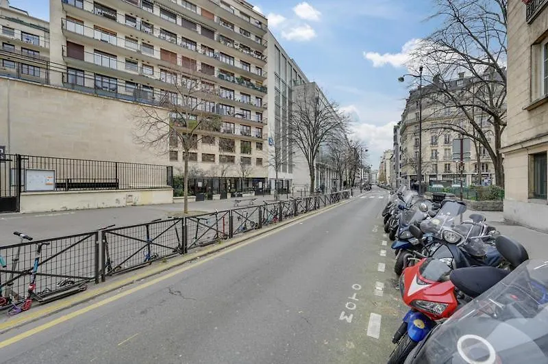 184 Suite Quatro - Superb Apartment In Paris.